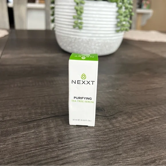 Nexxt Purifying Tea Tree Serum 10ml / 0.33 oz. FACTORY SEALED NEW IN BOX! - Picture 2 of 8